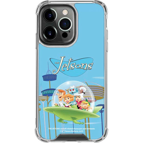 The Jetsons The Jetsons iPhone 16 Pro Clear Case